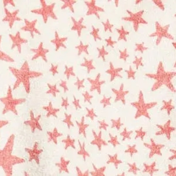 New! L*Space Hayes pullover cream and pink star print crewneck nwt 30776 - Picture 4 of 8